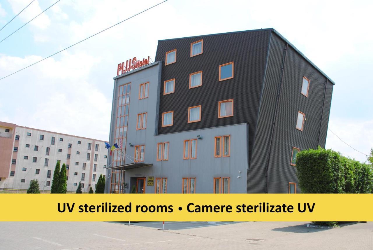 Plus Hotel Craiova Eksteriør billede