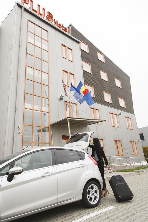 Plus Hotel Craiova Eksteriør billede